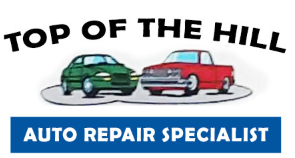 Top Of the Hill Auto Repair: We're the Tops! 